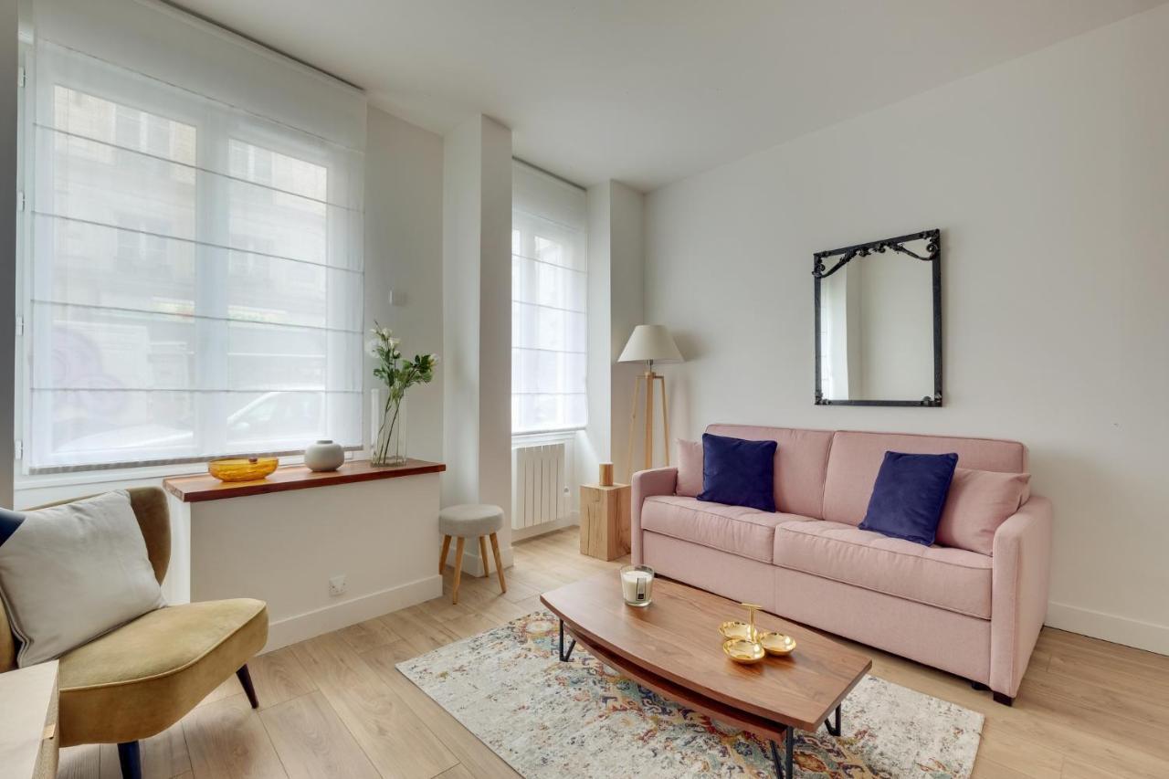 Cocooning Apt St Germain - 4 pers Paris Eksteriør billede