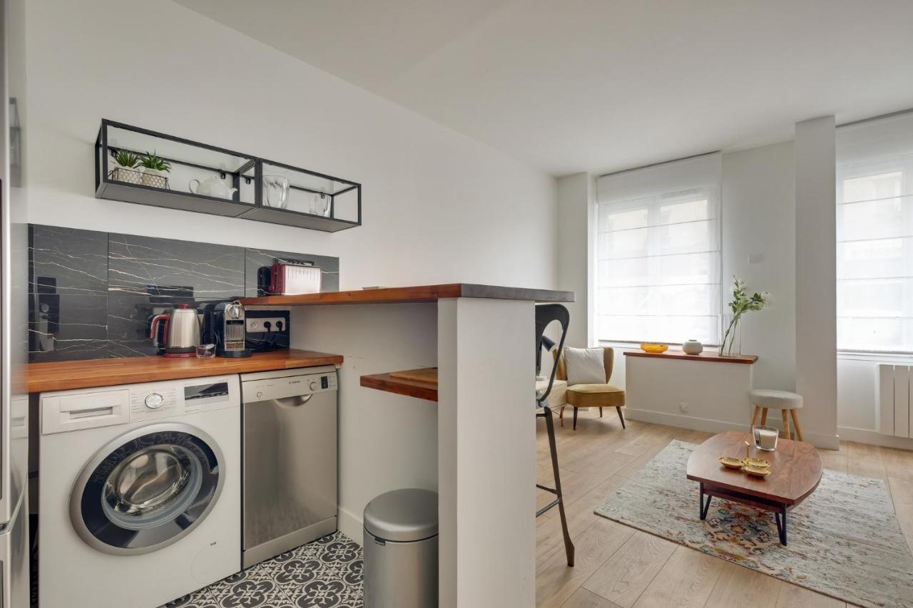 Cocooning Apt St Germain - 4 pers Paris Eksteriør billede