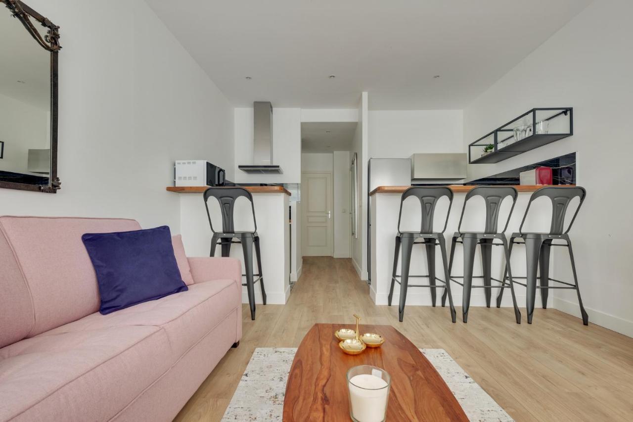 Cocooning Apt St Germain - 4 pers Paris Eksteriør billede