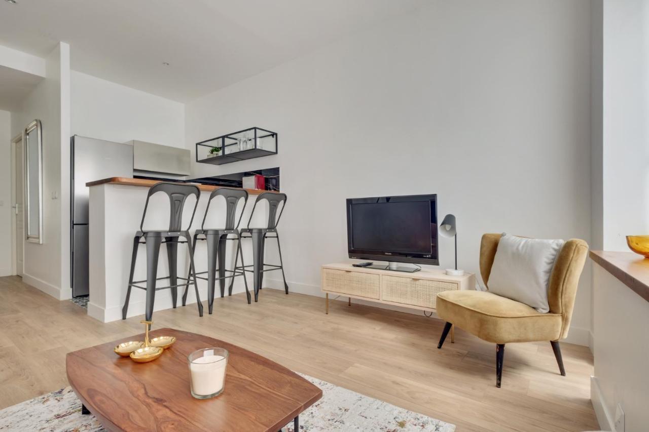 Cocooning Apt St Germain - 4 pers Paris Eksteriør billede